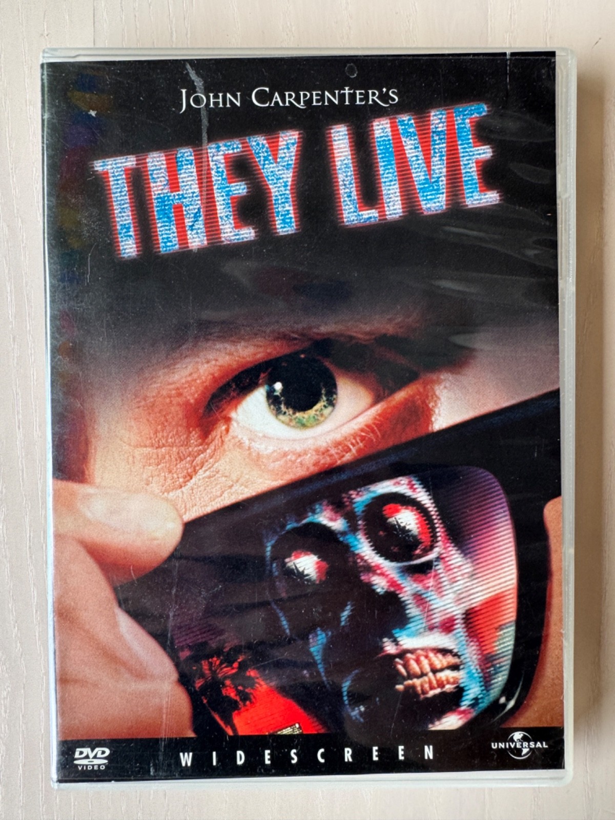 They Live (1988) – 2003 Universal DVD – Horror Roddy Piper – John Carpenter