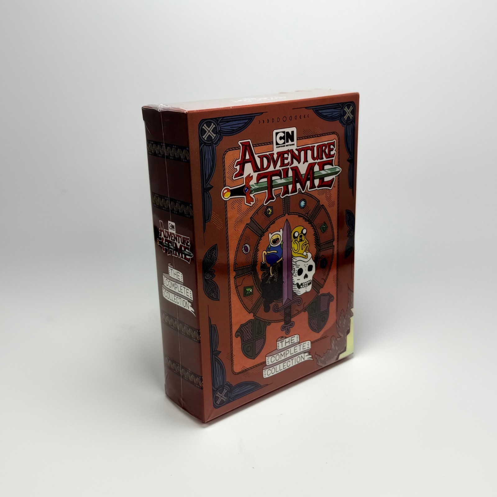 Adventure Time: Complete Series Seasons 1-10 DVD – Fast Shipping (22 Discs)