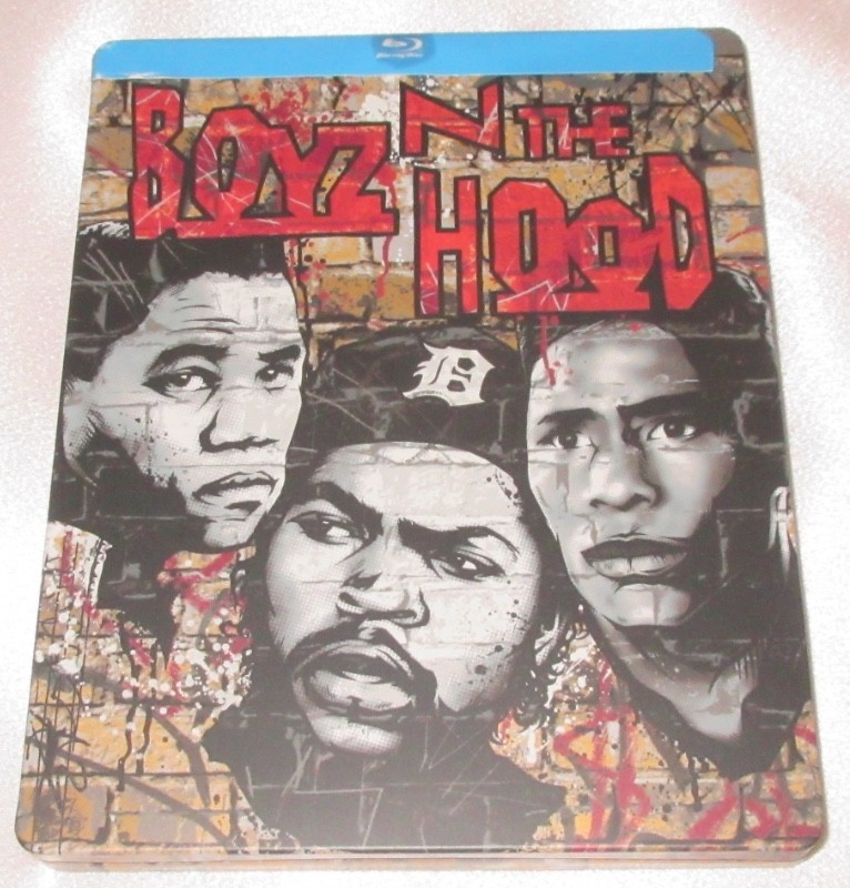 Boyz N the Hood – Blu-ray Steelbook Set – John Singleton Ice Cube