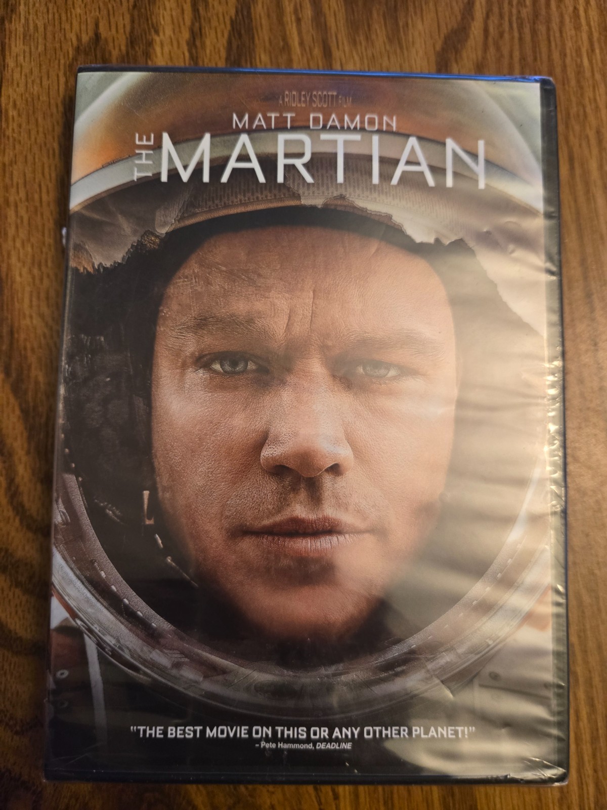 The Martian (DVD, 2015) Matt Damon widescreen NEW Sealed