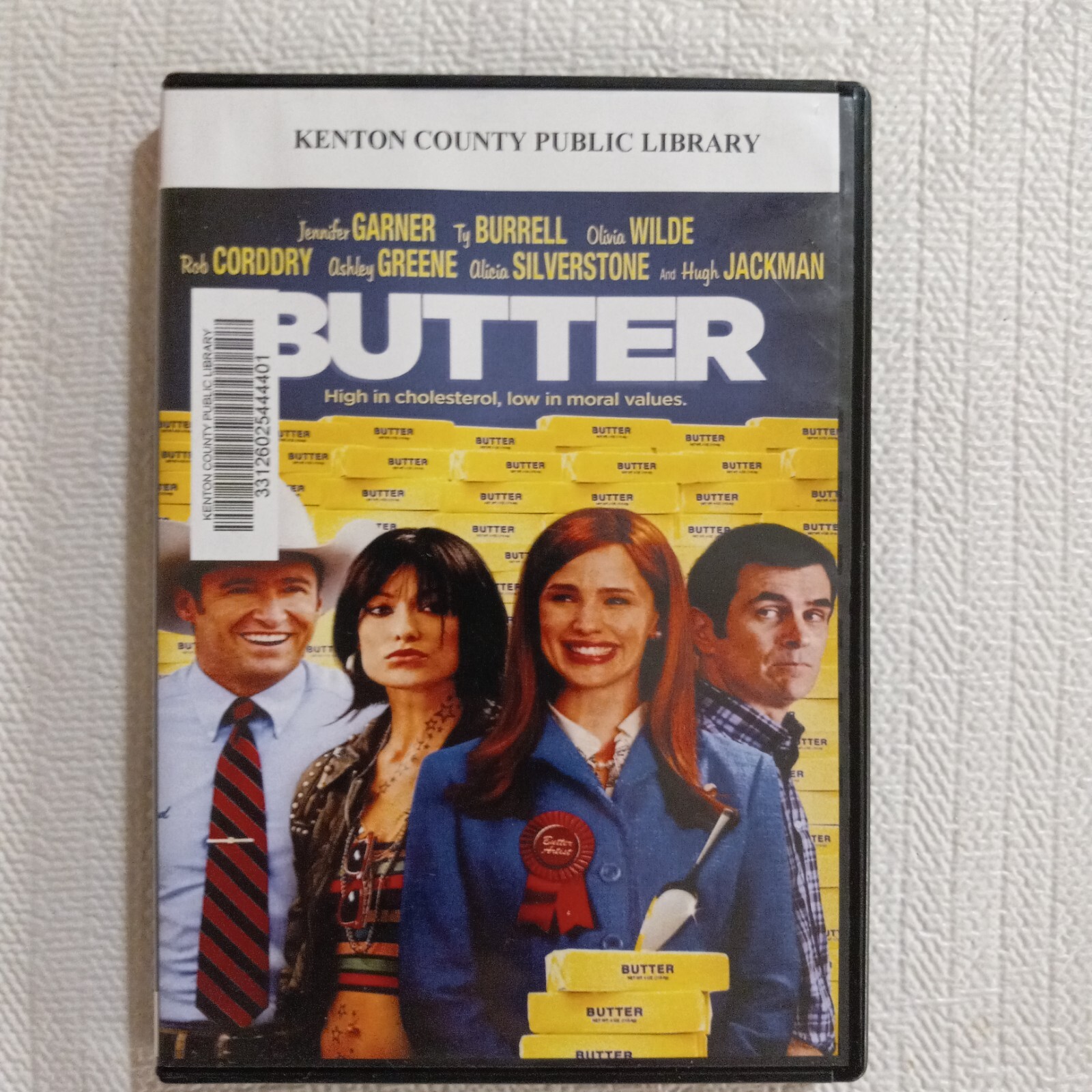 Butter (DVD, 2012, R, 91 min., Widescreen, Region 1)