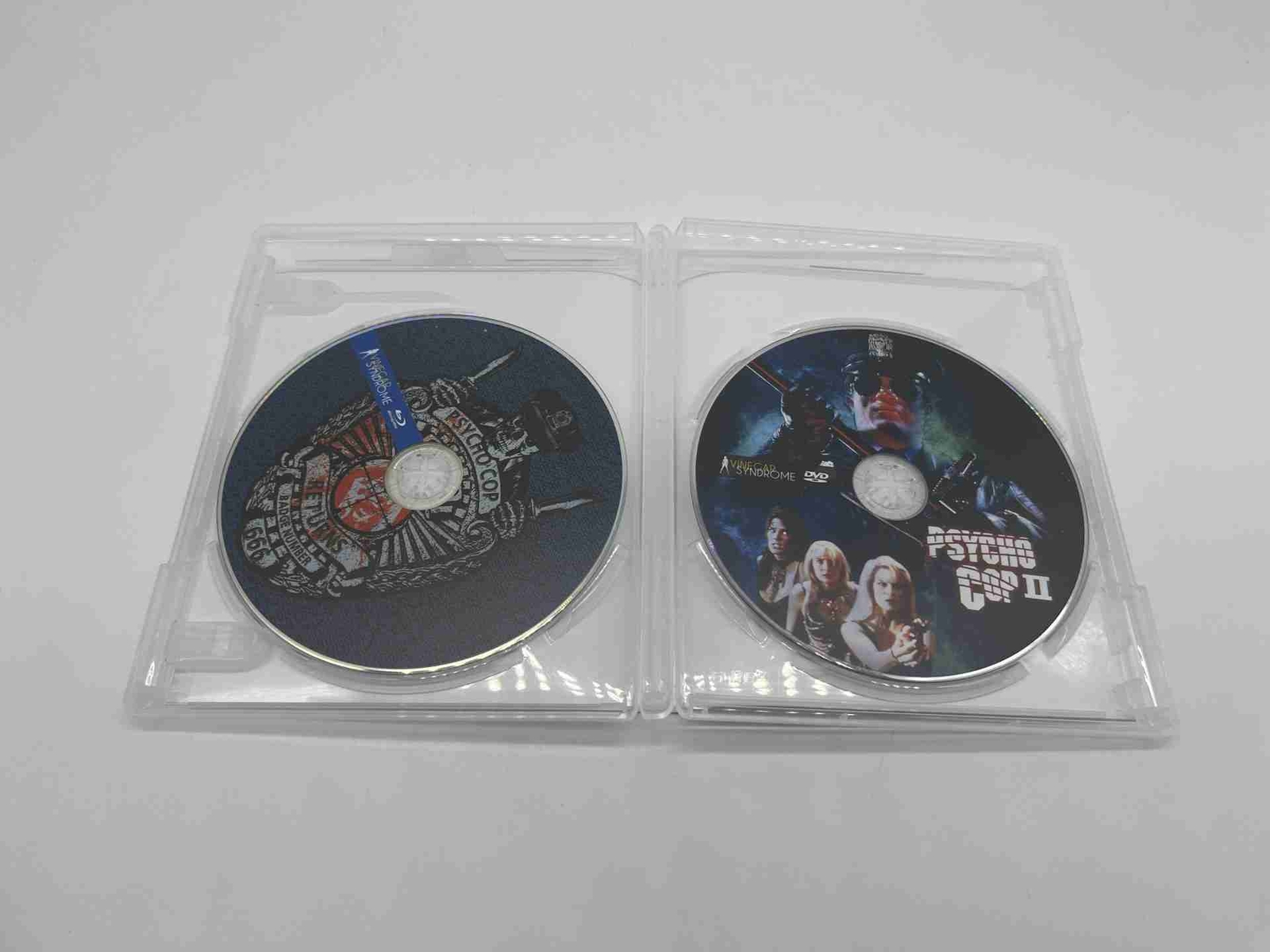 Psycho Cop Returns Vinegar Syndrome VS-162 Blu-Ray with Slipcover