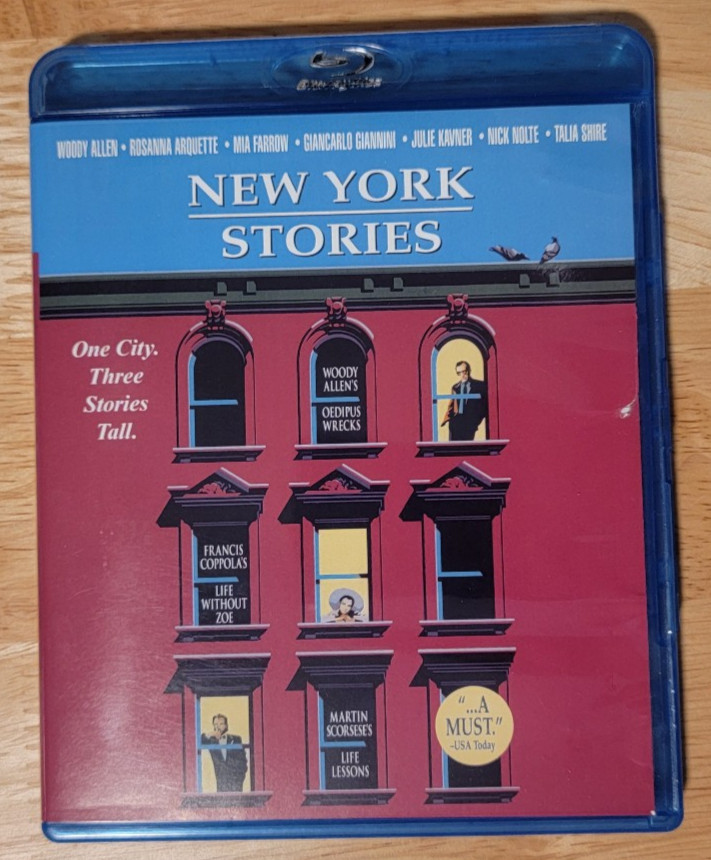 New York Stories (Blu-ray Disc, 2012) See Description