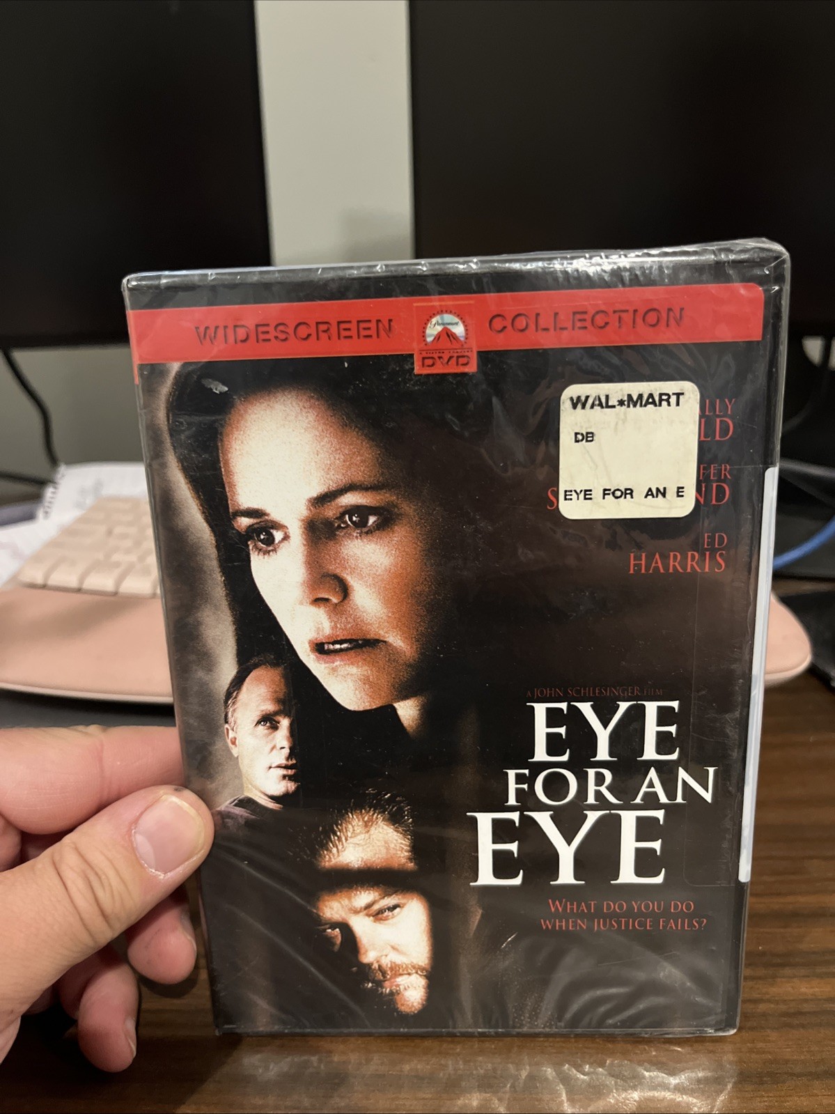 Eye for an Eye (DVD,1996) Sally Field,Kiefer Sutherland Brand New Factory Sealed