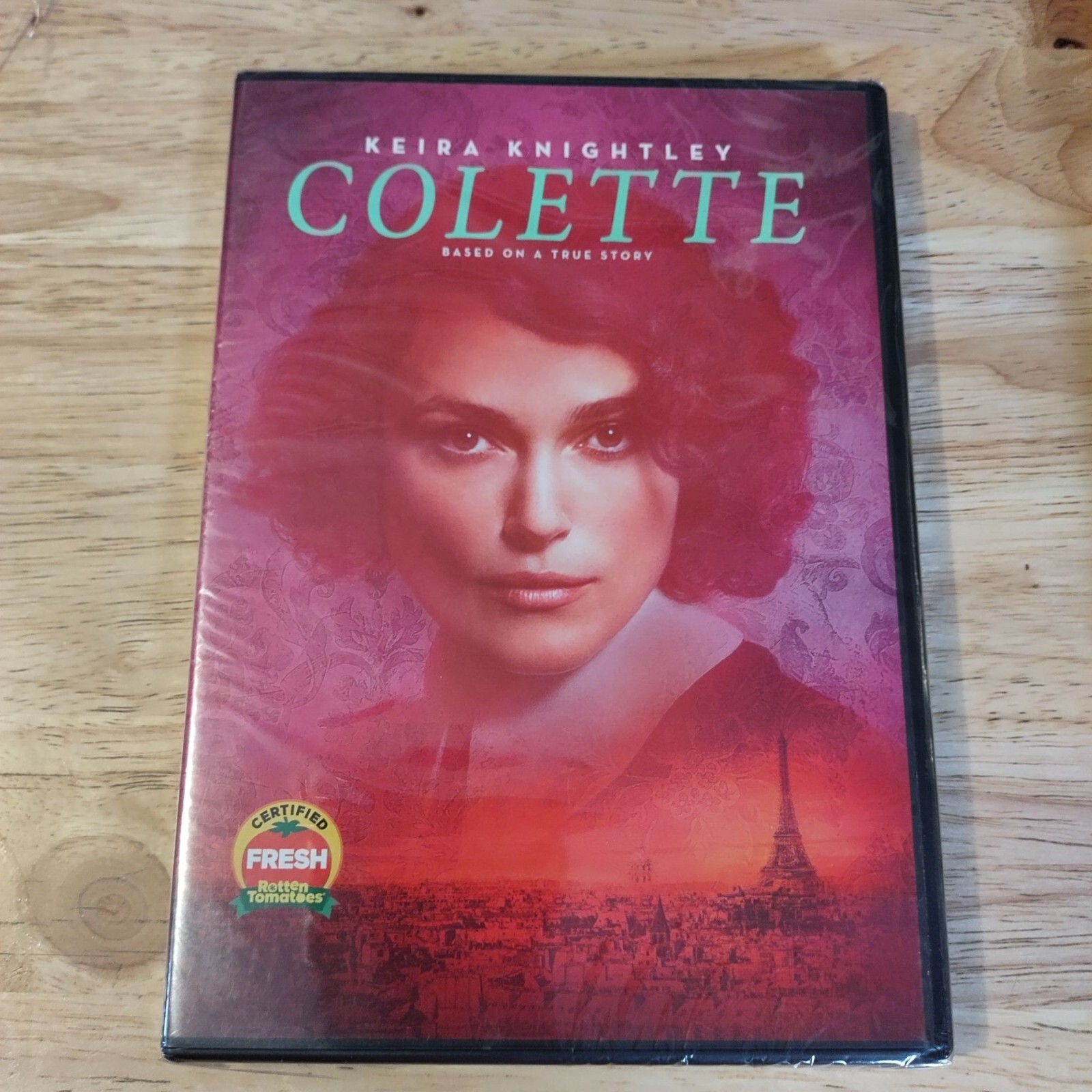 Keira Knightlye Colette rated R Dolby Digital 5.1Widescreen 2.39:1 Universal