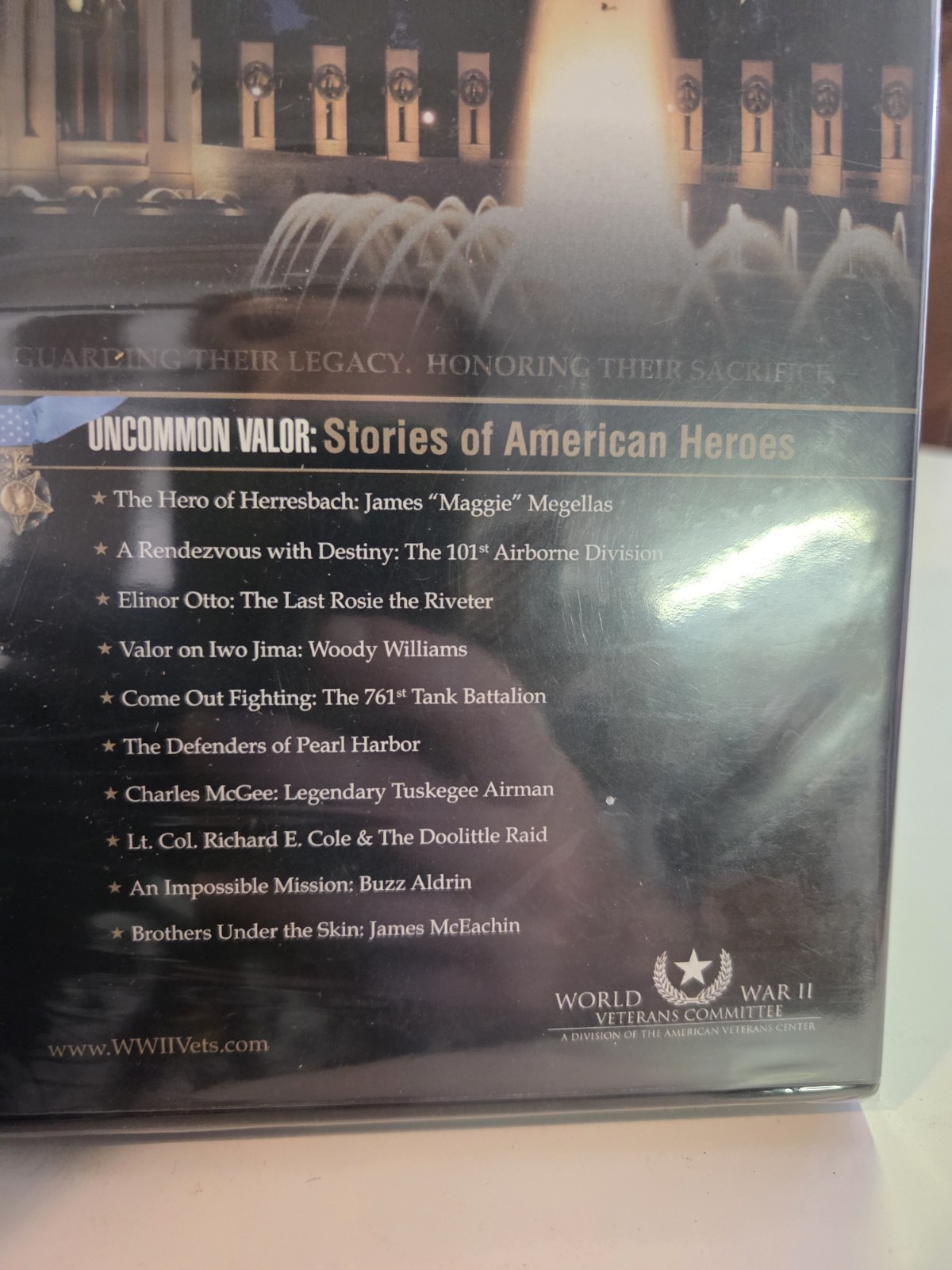 Uncommon Valor , New DVD ( Stories Of American Heroes )