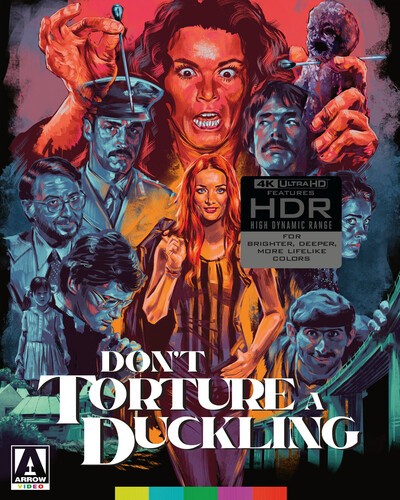 Don’t Torture a Duckling [New 4K UHD Blu-ray] Ltd Ed, 4K Mastering