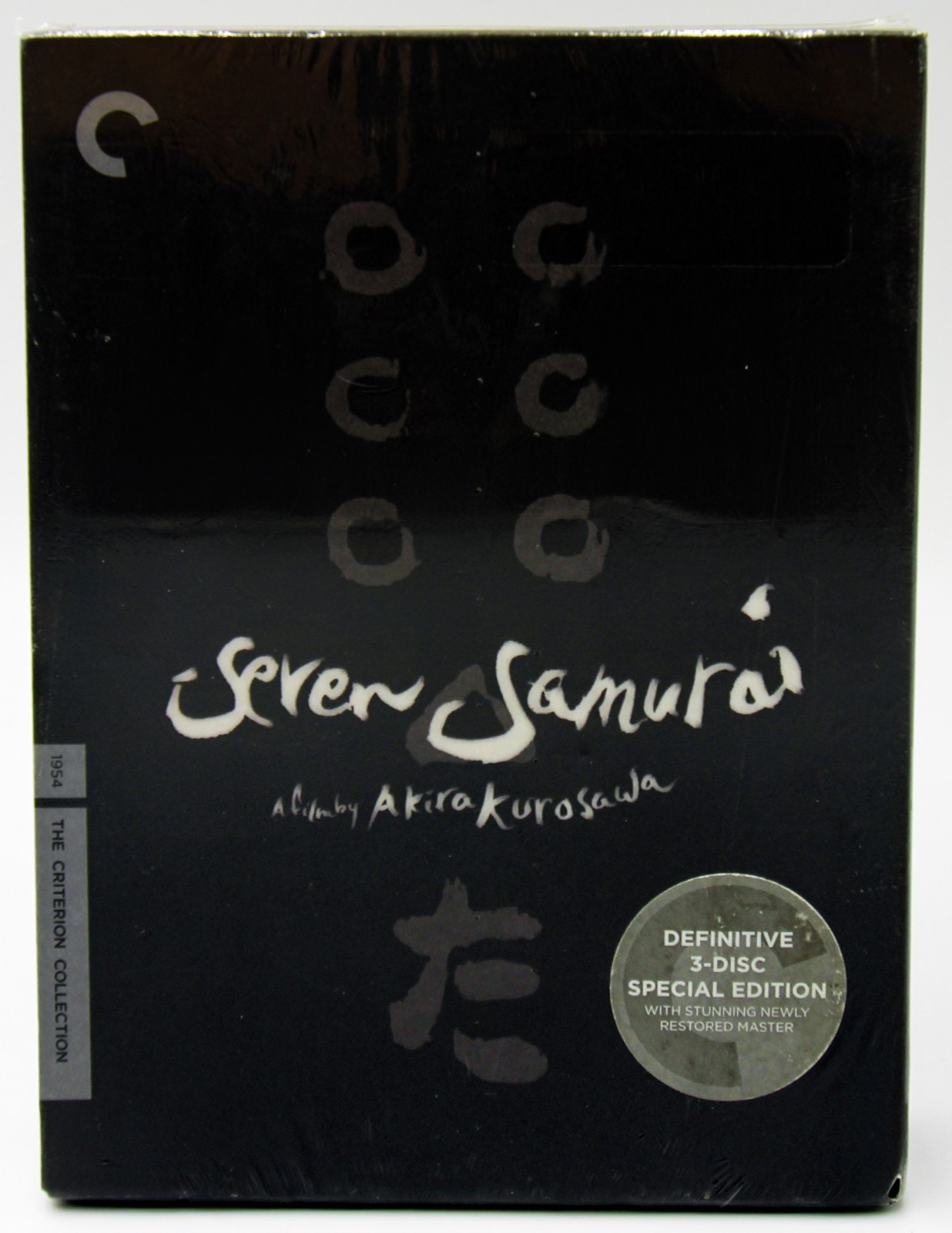 “Seven Samurai” – 1954 / 2006 – Criterion Collection – 3x DVD NEW / SEALED