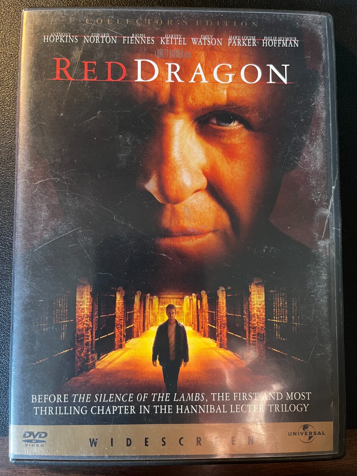 Red Dragon (DVD, 2002) Widescreen *OR Full Screen Anthony Hopkins Edward Norton