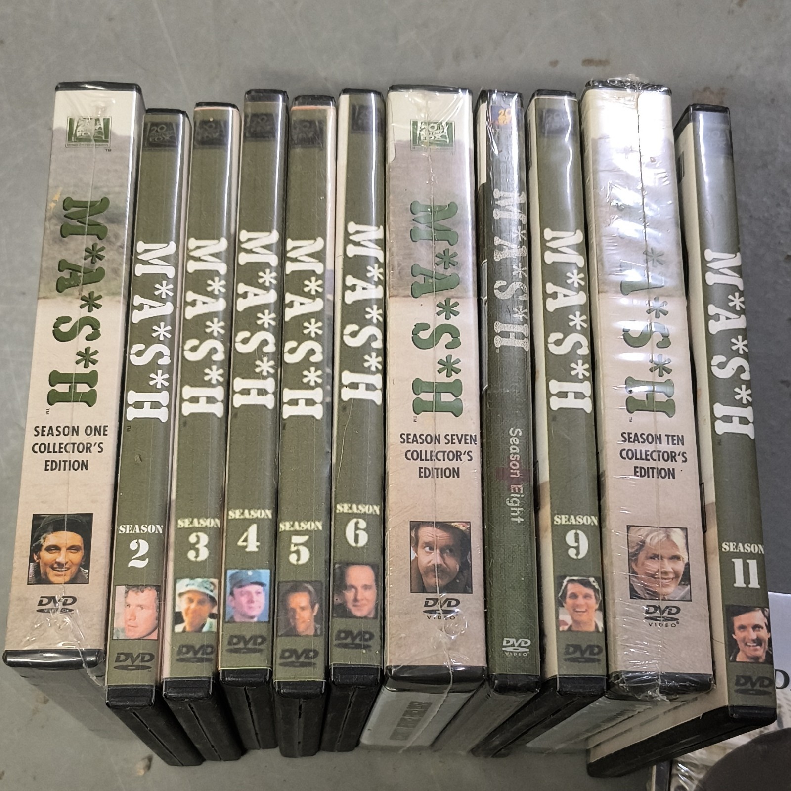 M*A*S*H Seasons 1-11 DVD Collector’s Edition Seasons 1,7,8 & 10 Brand New