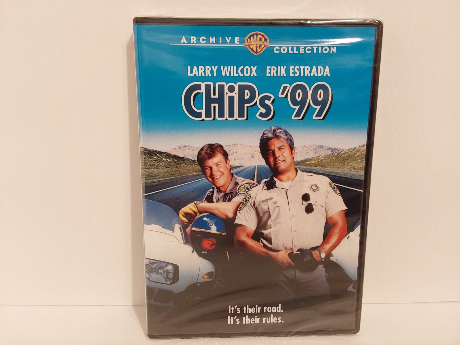 Chips ’99 DVD Erik Estrada Larry Wilcox