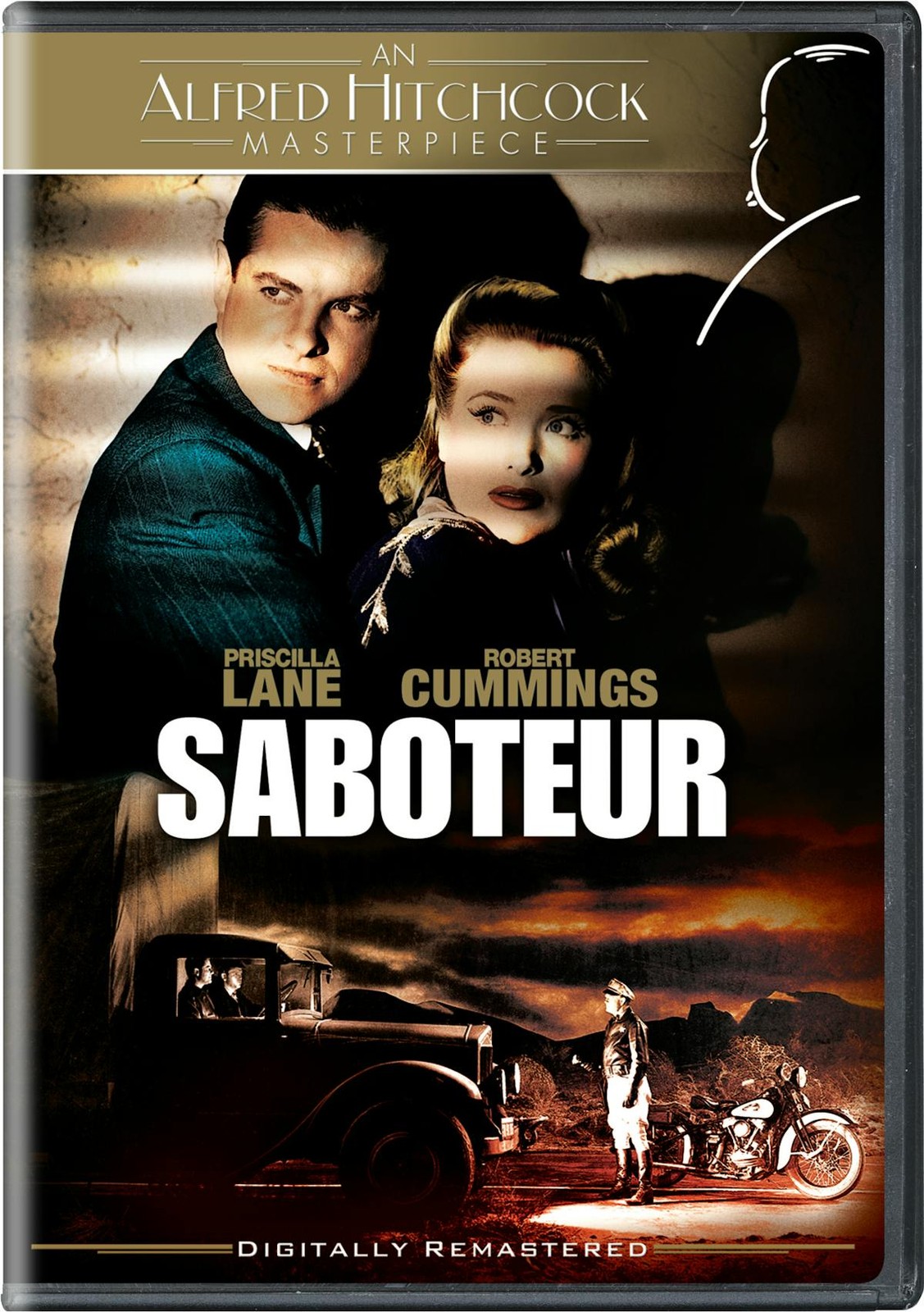Saboteur DVD Priscilla Lane NEW