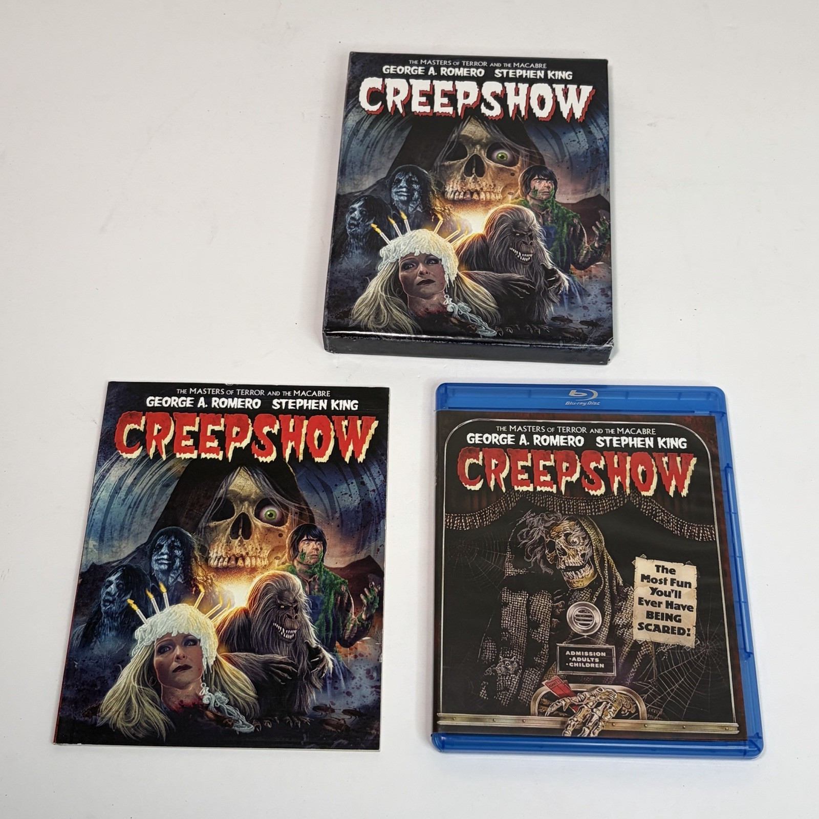 Creepshow (Blu-ray, 1982)
