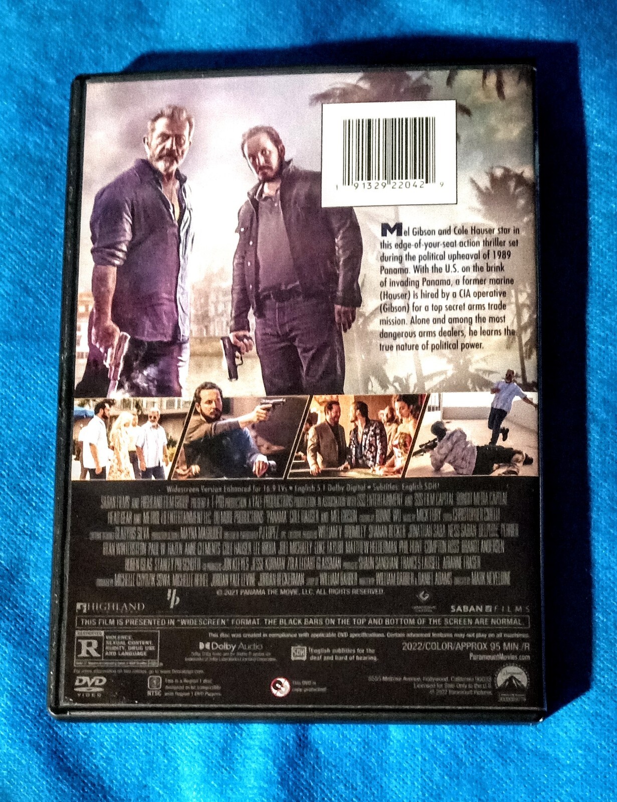 PANAMA DVD Action-Suspense (2022)