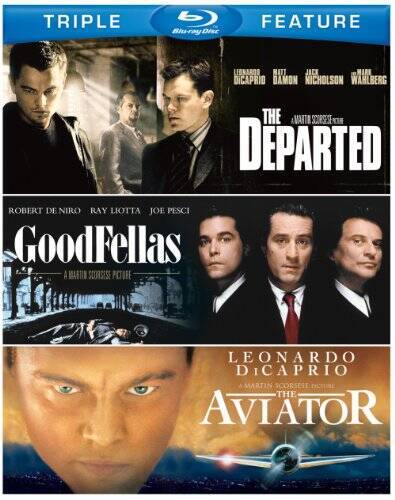 Martin Scorsese Triple Feature (Goodfellas / The Aviator / The Departed) – GOOD