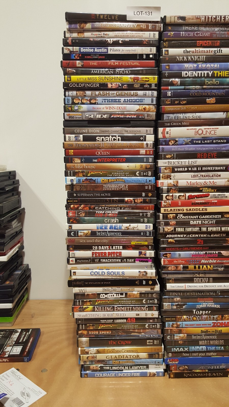 80 Wholesale lot dvd movies assorted bulk Free Shipping Video Dvds CHEAP