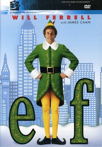 ELF – Will Ferrell – DVD NEW/SEALED