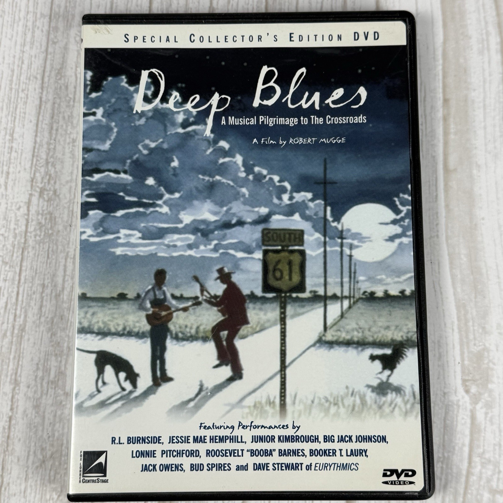 Deep Blues (DVD, 2000) Written by: Robert Palmer with Special Feature 90 Minutes