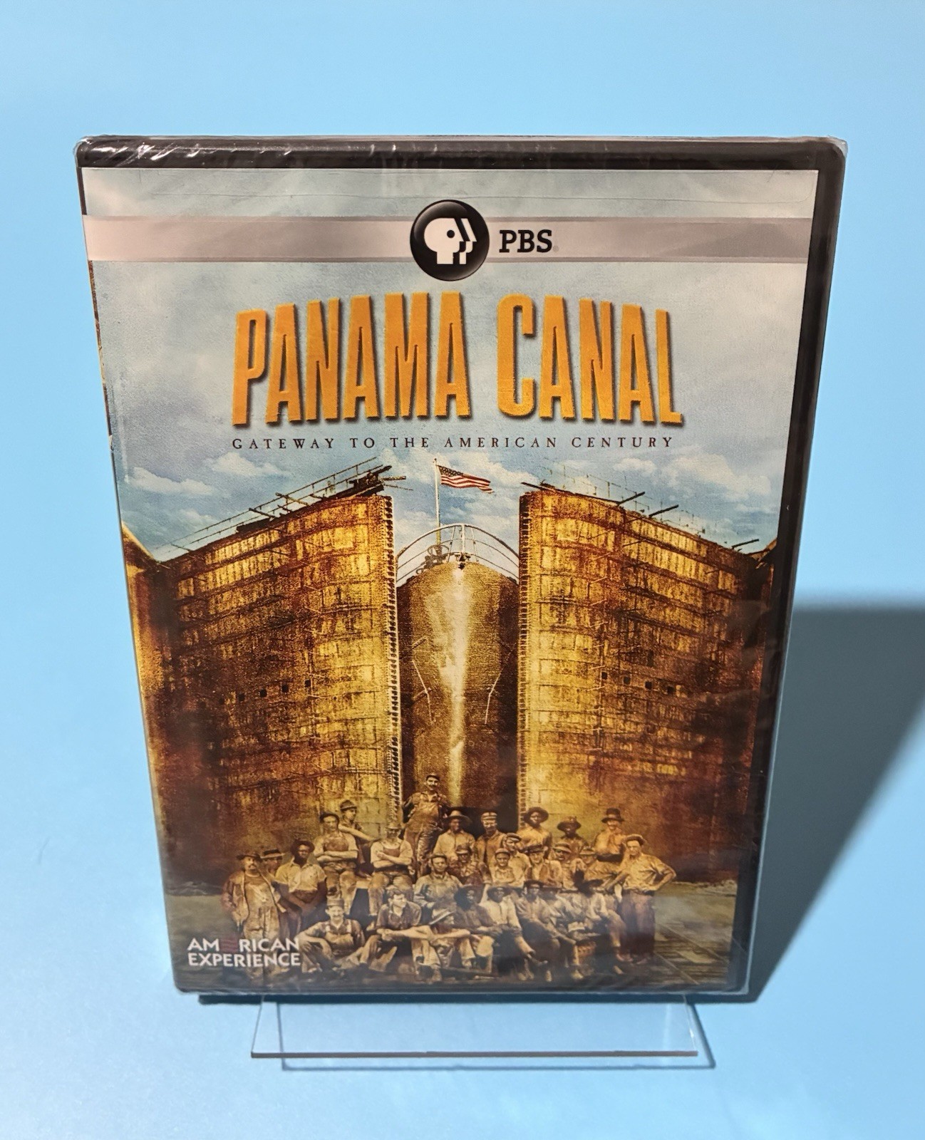 American Experience: Panama Canal (DVD) PBS NEW