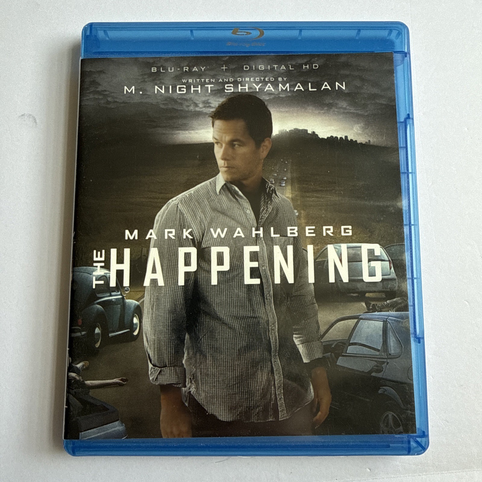 The Happening Blu-ray Mark Wahlberg Horror Thriller