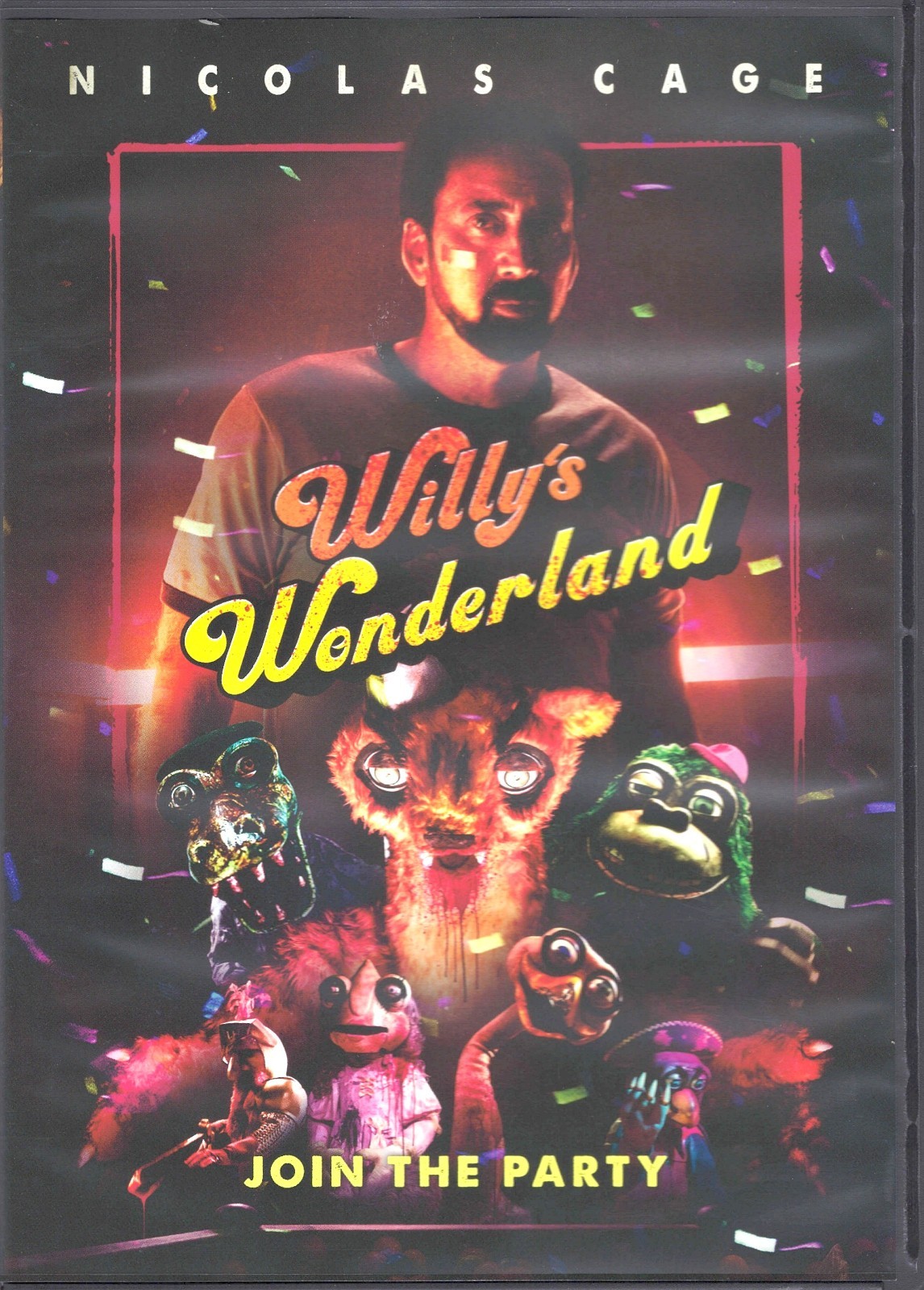 Willy’s Wonderland (DVD, 2021) NEW