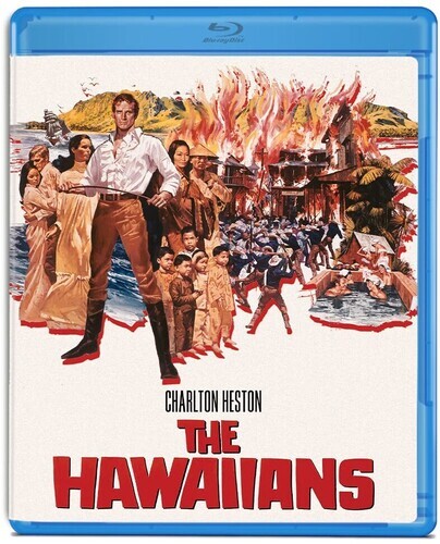 The Hawaiians [New Blu-ray] Mono Sound, Subtitled