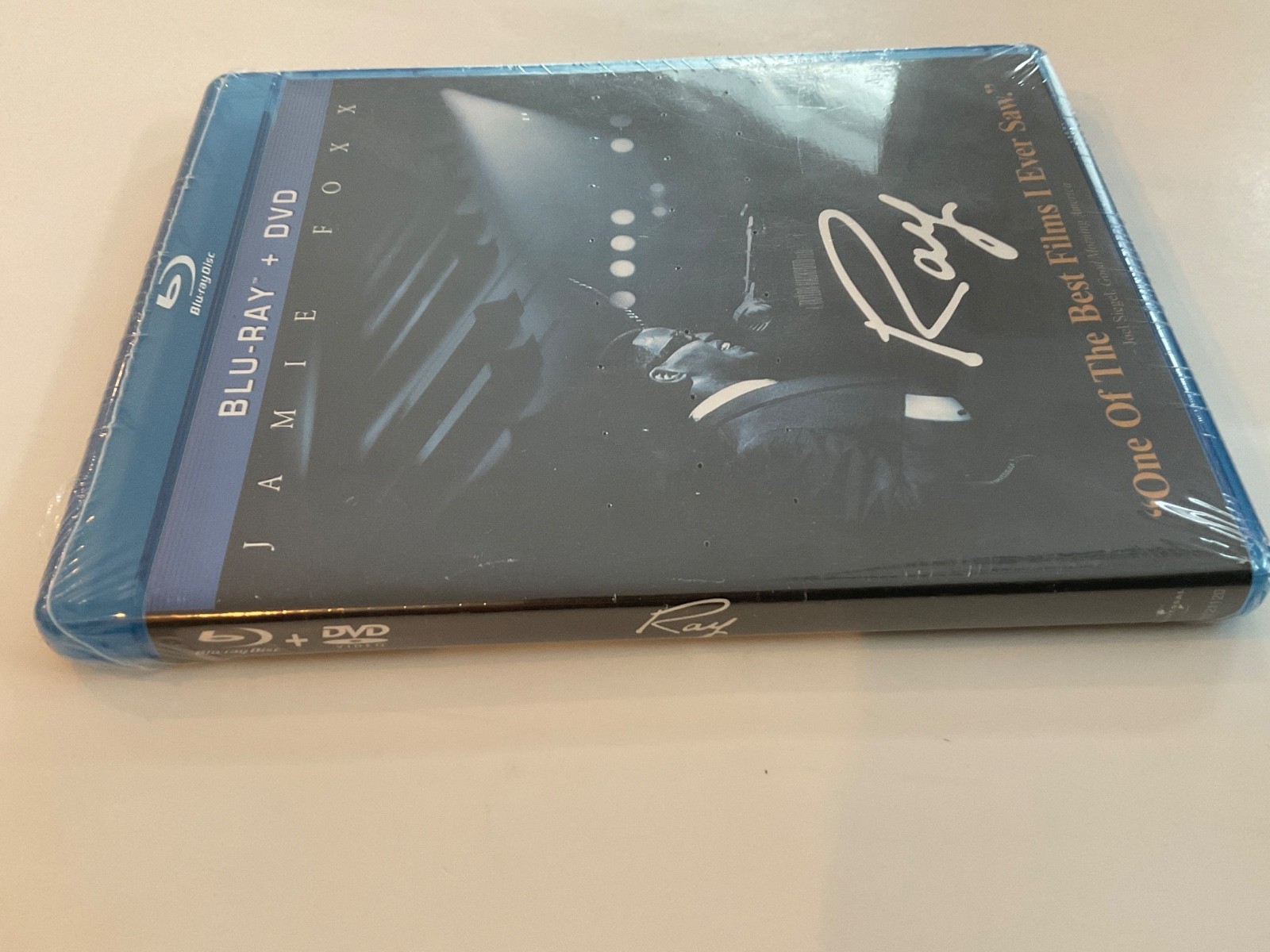 Ray (Blu-ray + DVD, 2012, 2-Disc Set) Brand New and Sealed