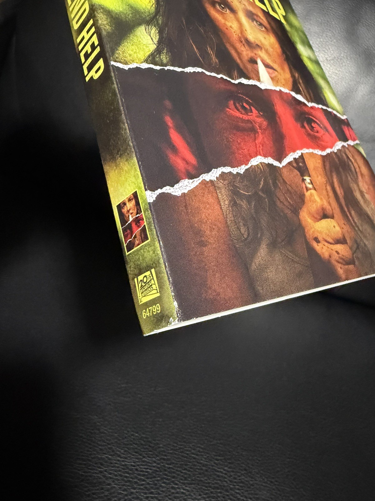 Send Help 4K OOP *SLIPCOVER ONLY!!!!!* *NO MOVIE, ARTWORK, OR CASE!!!!!*