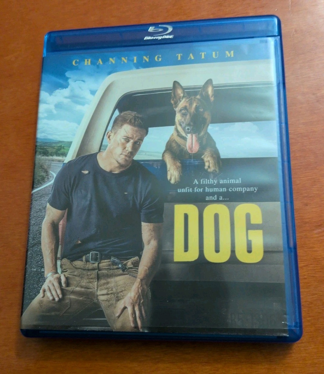 Dog Blu-ray Channing Tatum Reid Carolin Ethan Suplee Bill Burr Kevin Nash