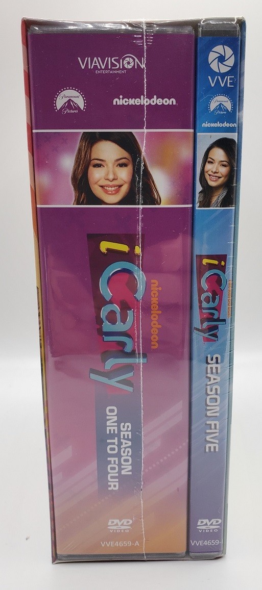 iCARLY The Collection Seasons 1-5 17 DVD Set NEW (USA Compatible)
