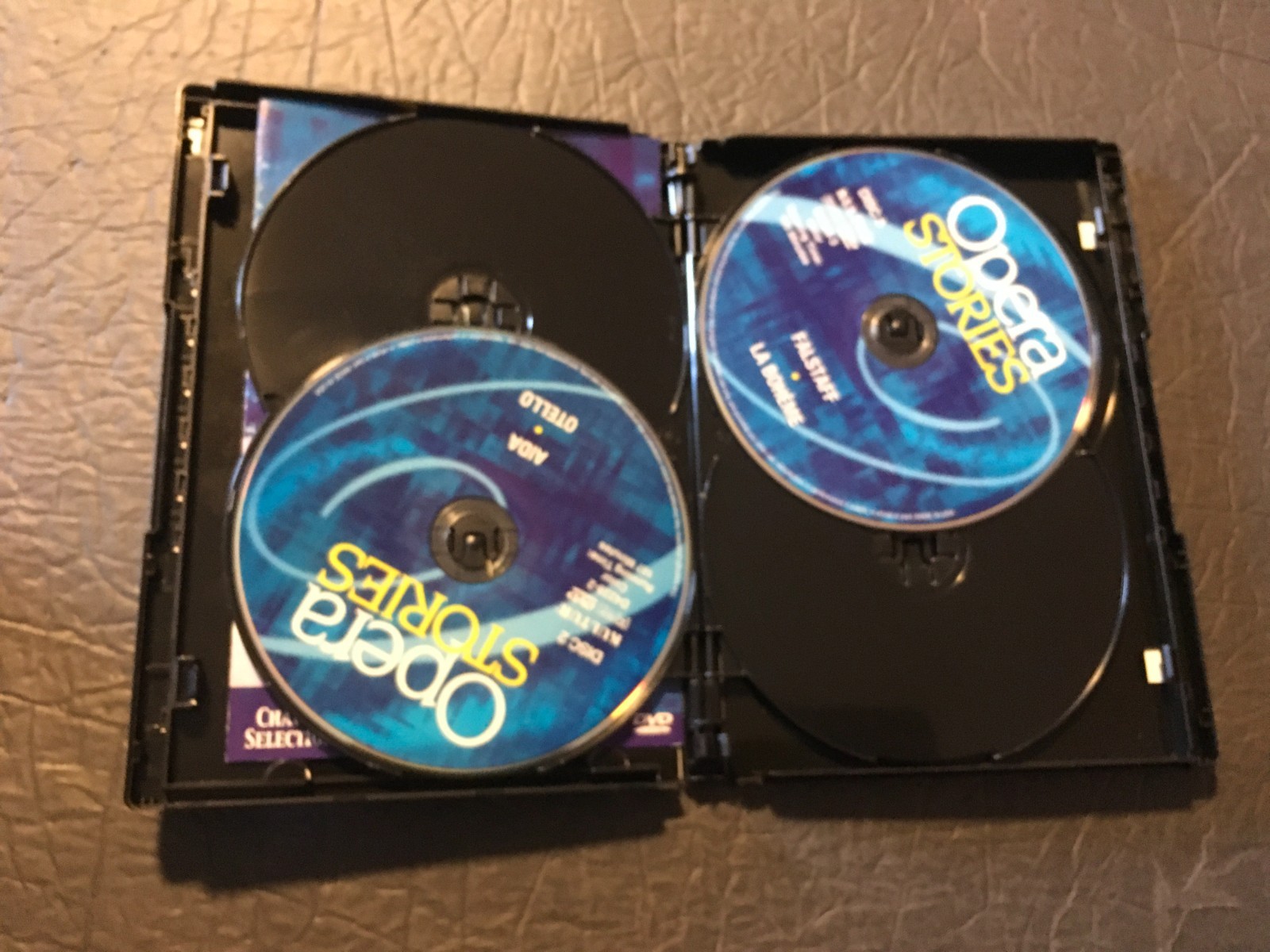 Opera Stories 5 Disc Set