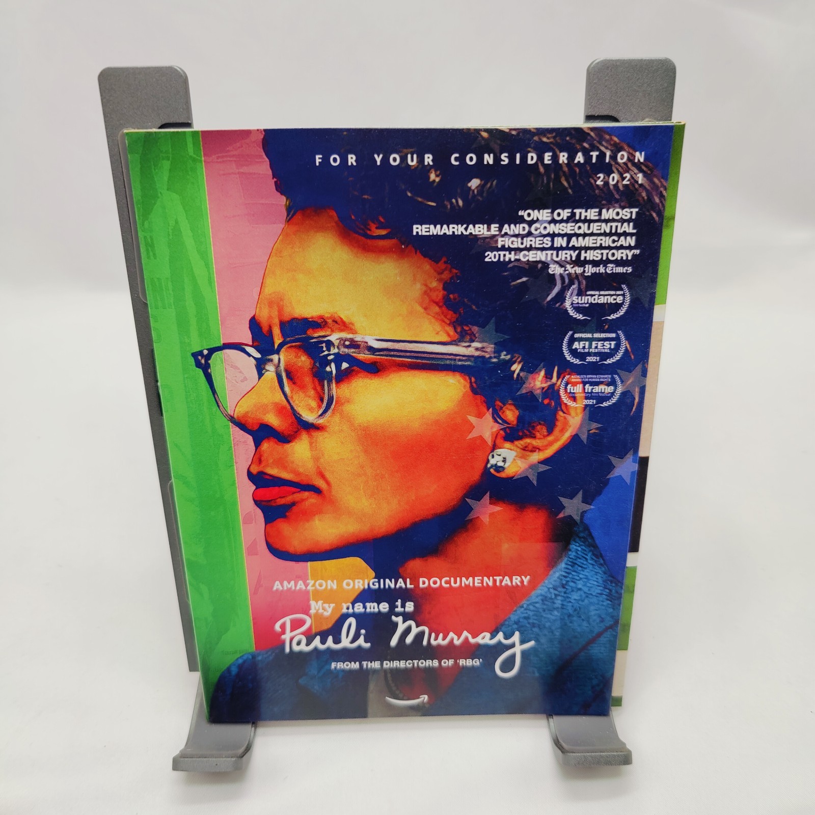 My Name is Pauli Murray FYC DVD Promo Awards Screener 2021