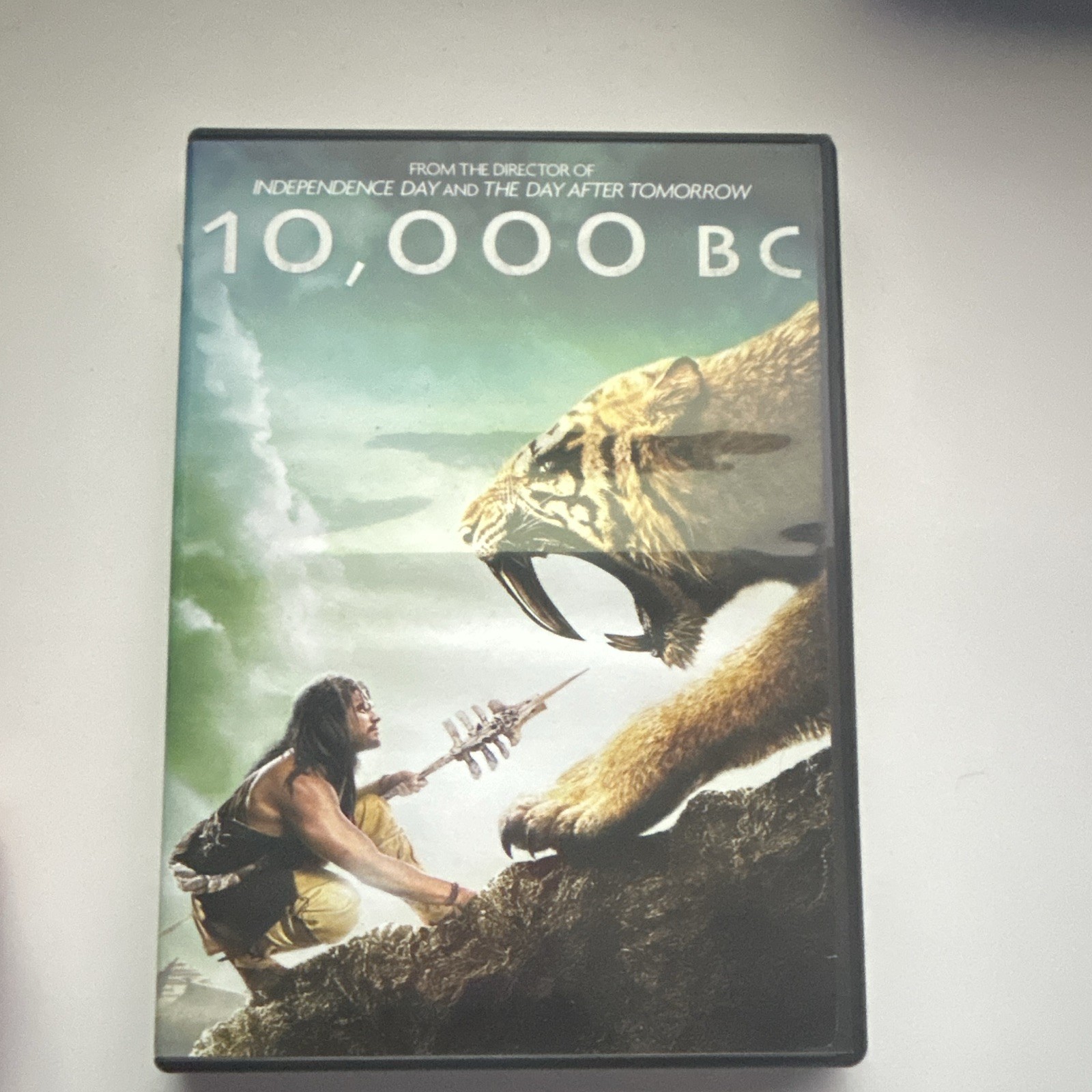 Warner Home Video 10,000 BC DVD PG-13 2008 Roland Emmerich 109 Min WS FS Sub
