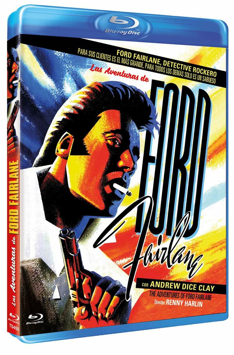 The Adventures of Ford Fairlane (1990) Blu-Ray NEW (Spanish Pkg/English Audio)