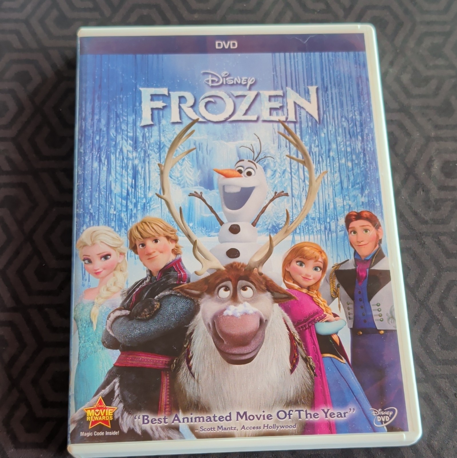Disney Frozen (2013) DVD PG Family Animation Widescreen Bonus Extras 102 Min