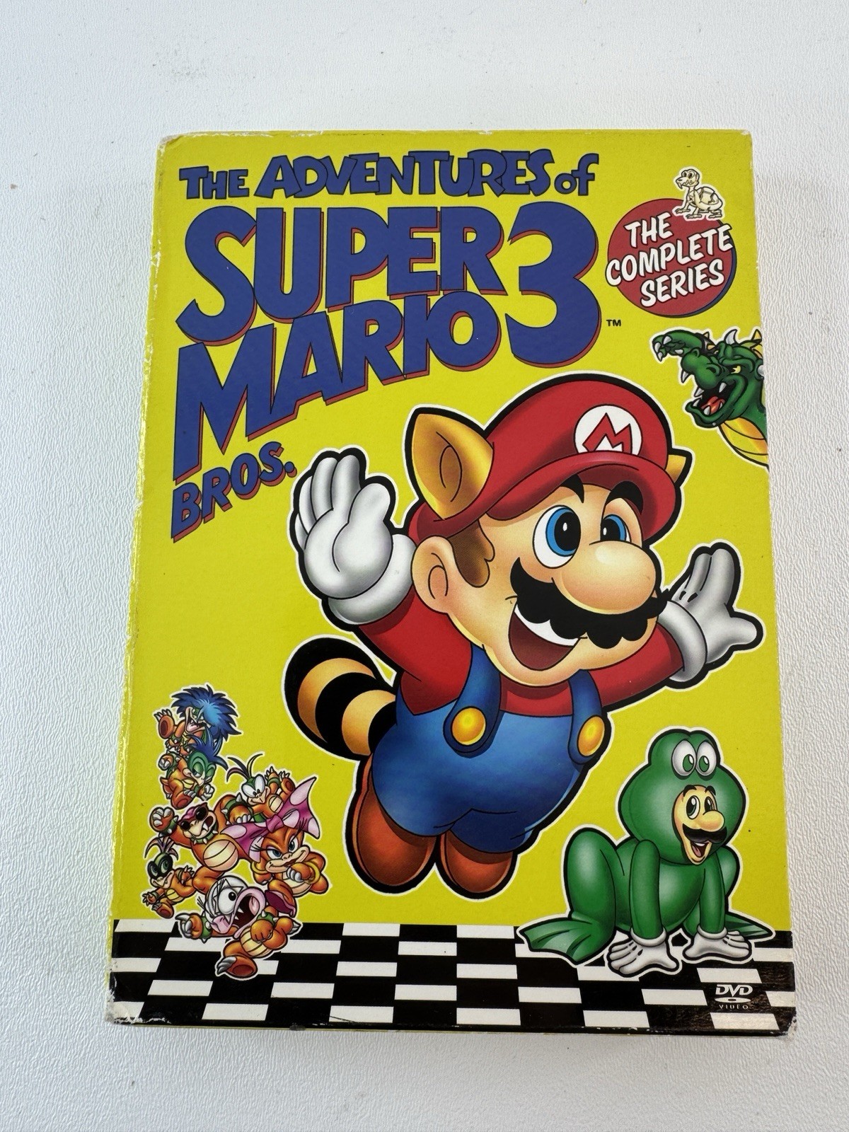 Adventures Of Super Mario Bros 3 – The Complete Series (DVD, 2007, 3-Disc Set)