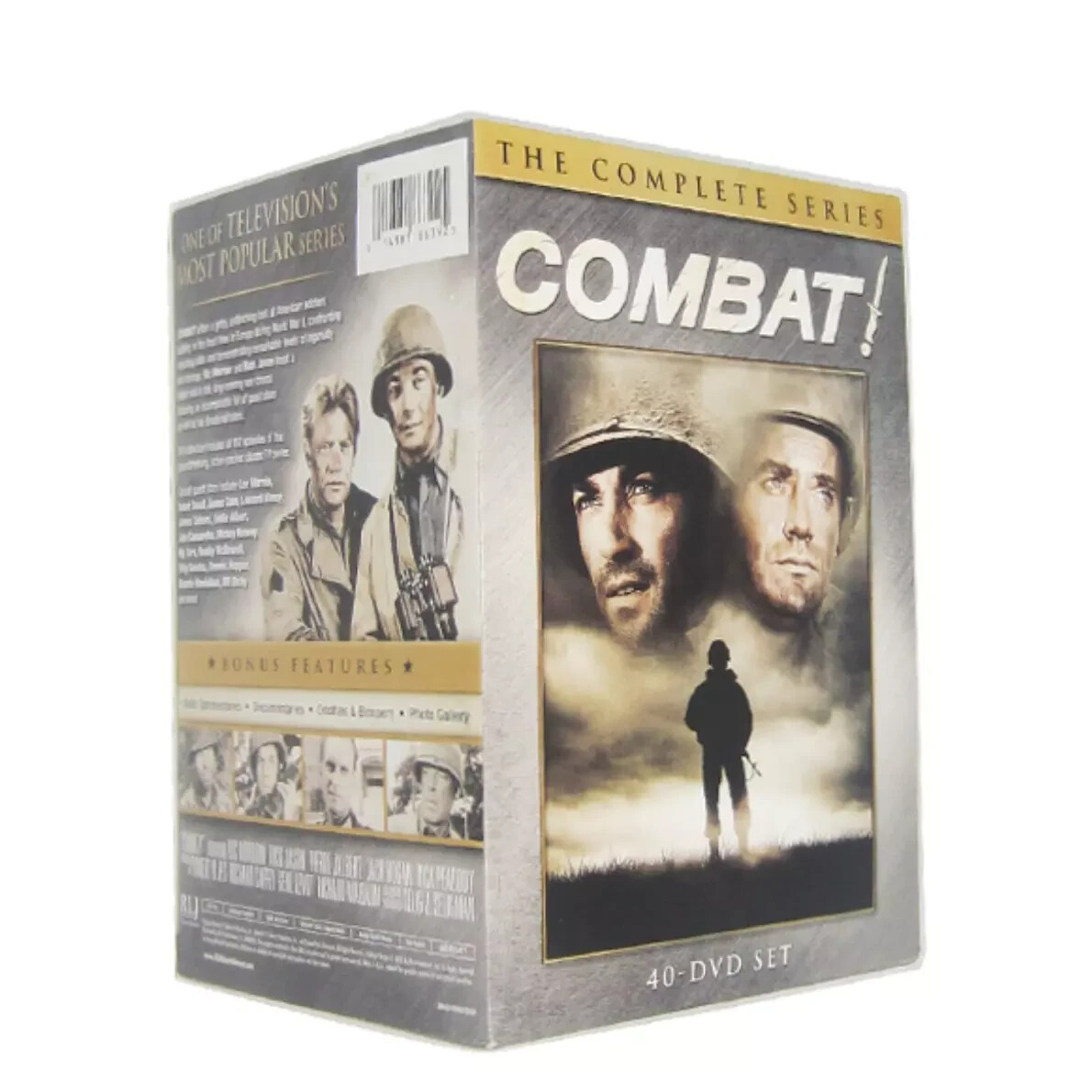 Combat The Complete Series Season 1-5 DVD BOX SET