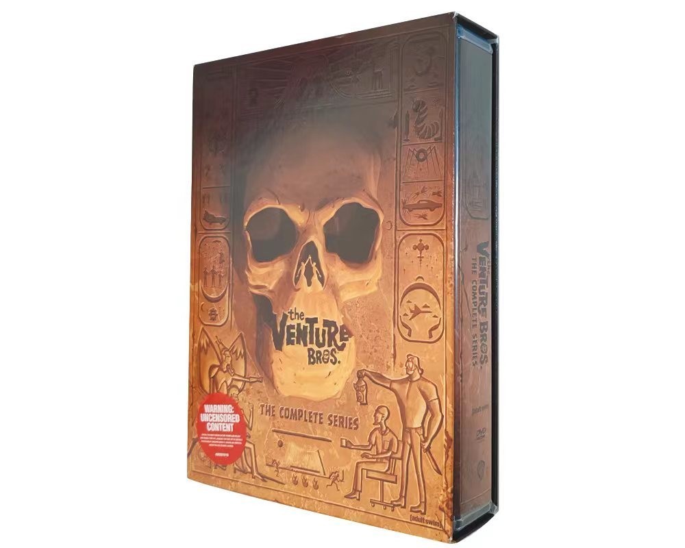 THE VENTURE BROS. the Complete Series Seasons 1-7 – (DVD 14 Disc Set) – Brothers