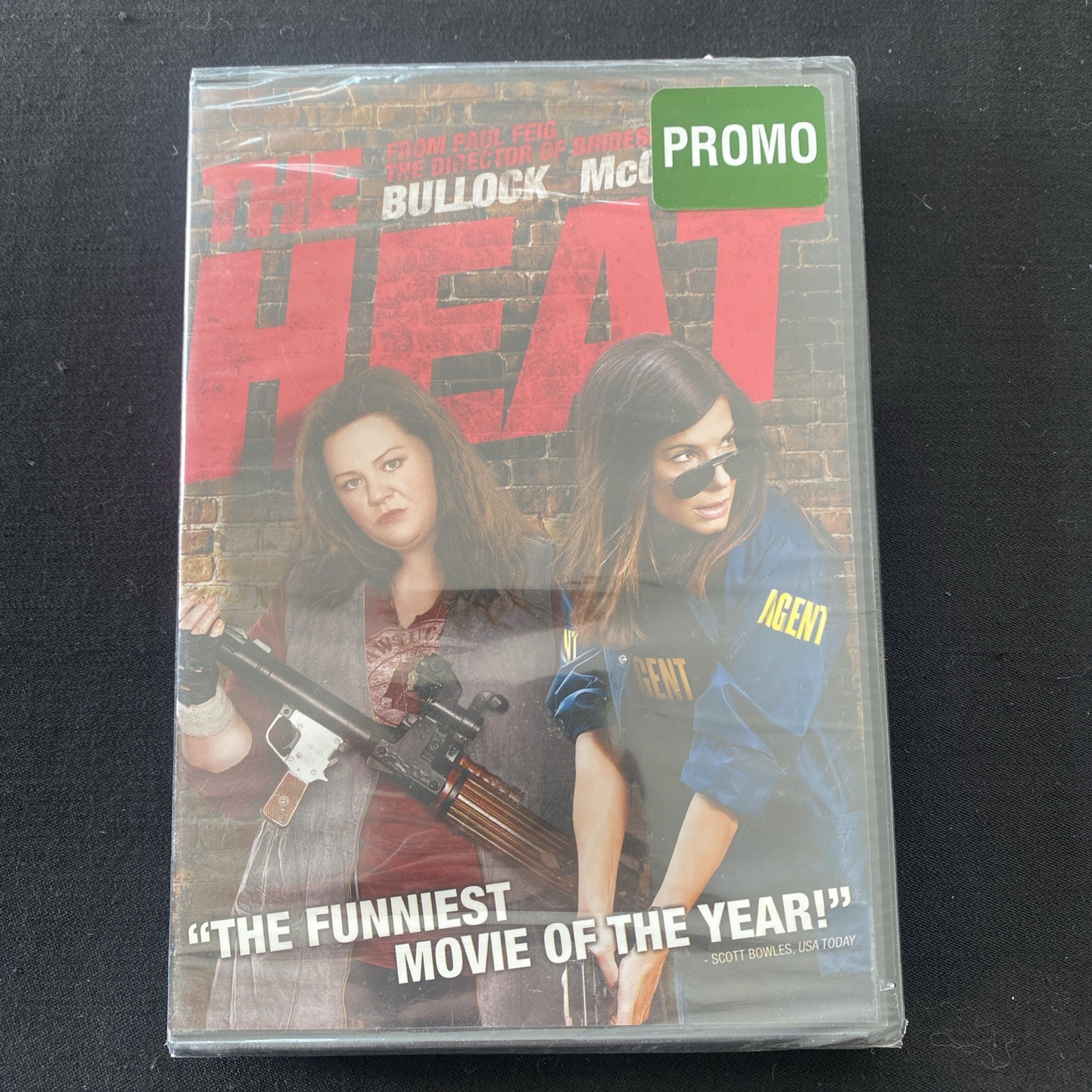 The Heat DVD Sandra Bullock Melissa McCarthy – New, Sealed Free Shipping