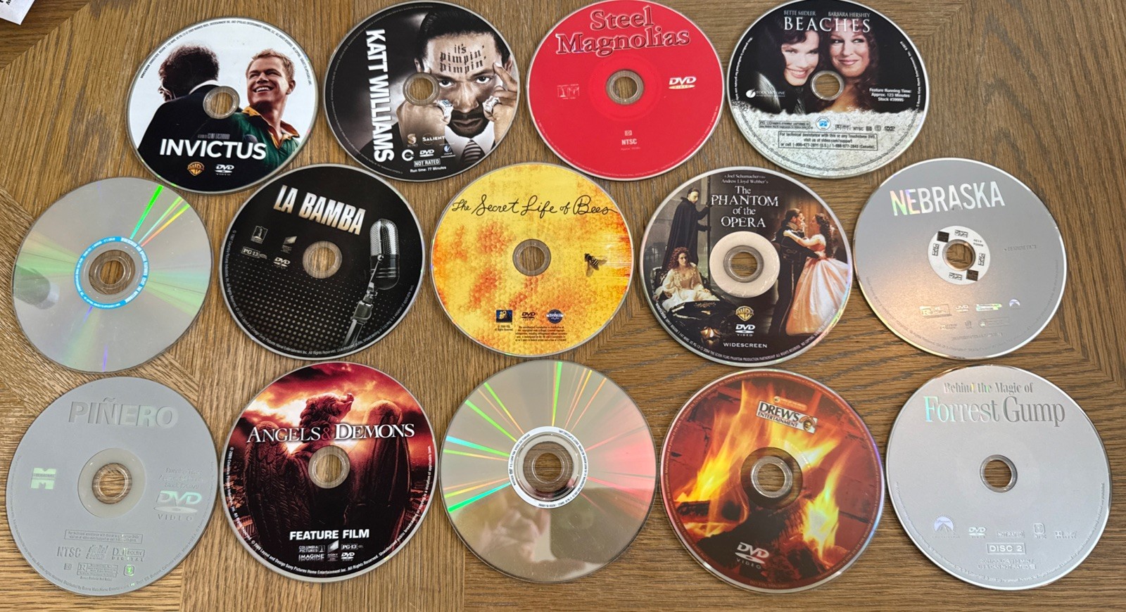 Lot Of 35 DVDs Including Blood In Blood Out Bound By Honor 1993, Deja Vu, Piñero