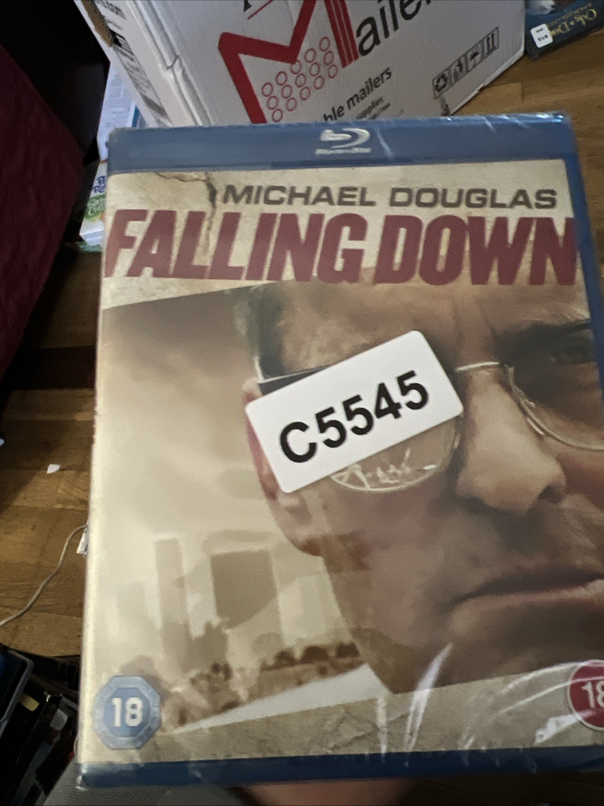 Falling Down (Blu-ray) Michael Douglass, Robert Duvall, Barbara Hershey Rachel