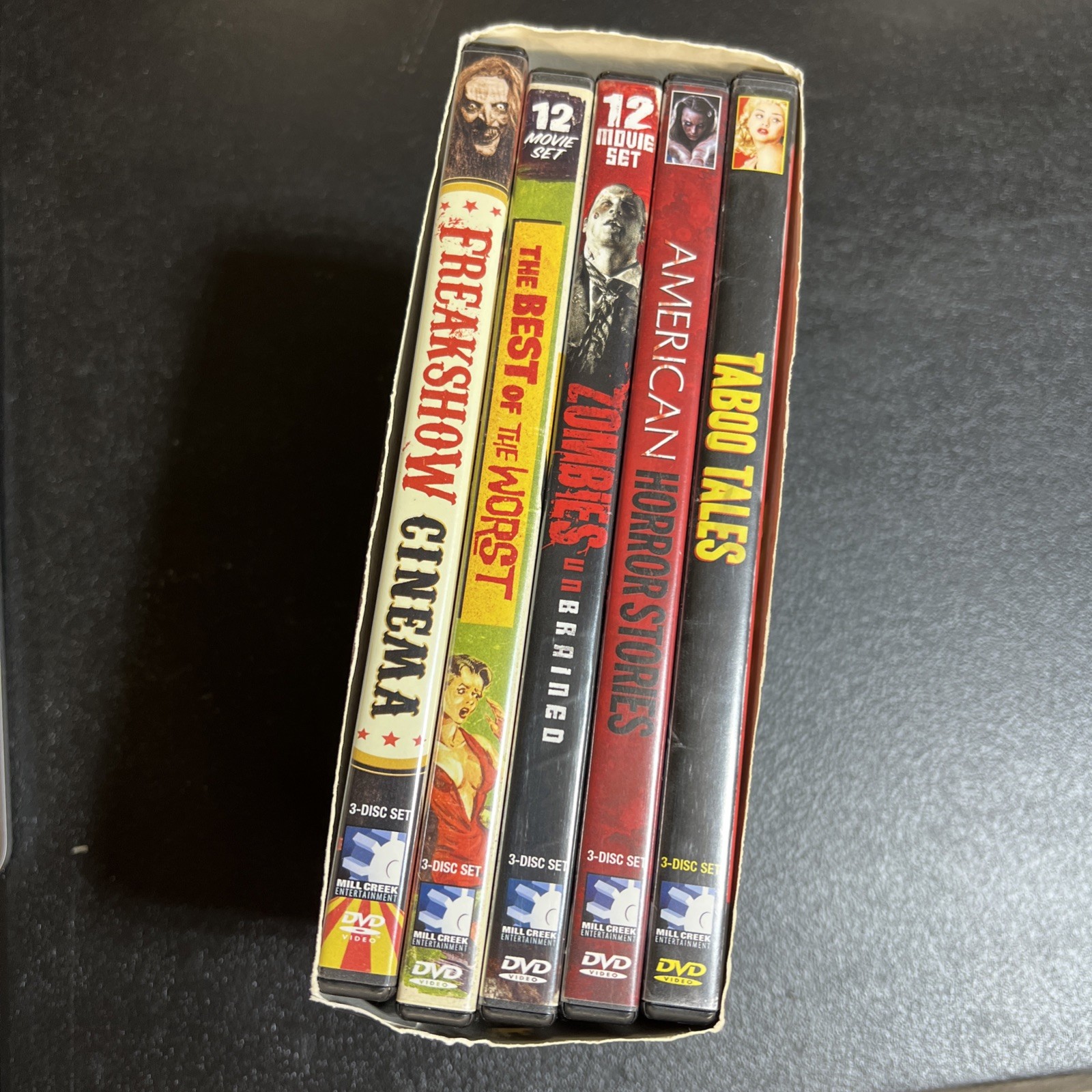 Terror Theater Movie Collection: 60 Movies To Shock And Titillate! Out of Print