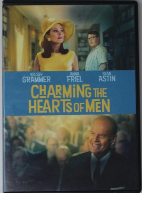 Charming the Hearts of Men DVD 2020 Kelsey Grammer Anna Friel Sean Astin Drama