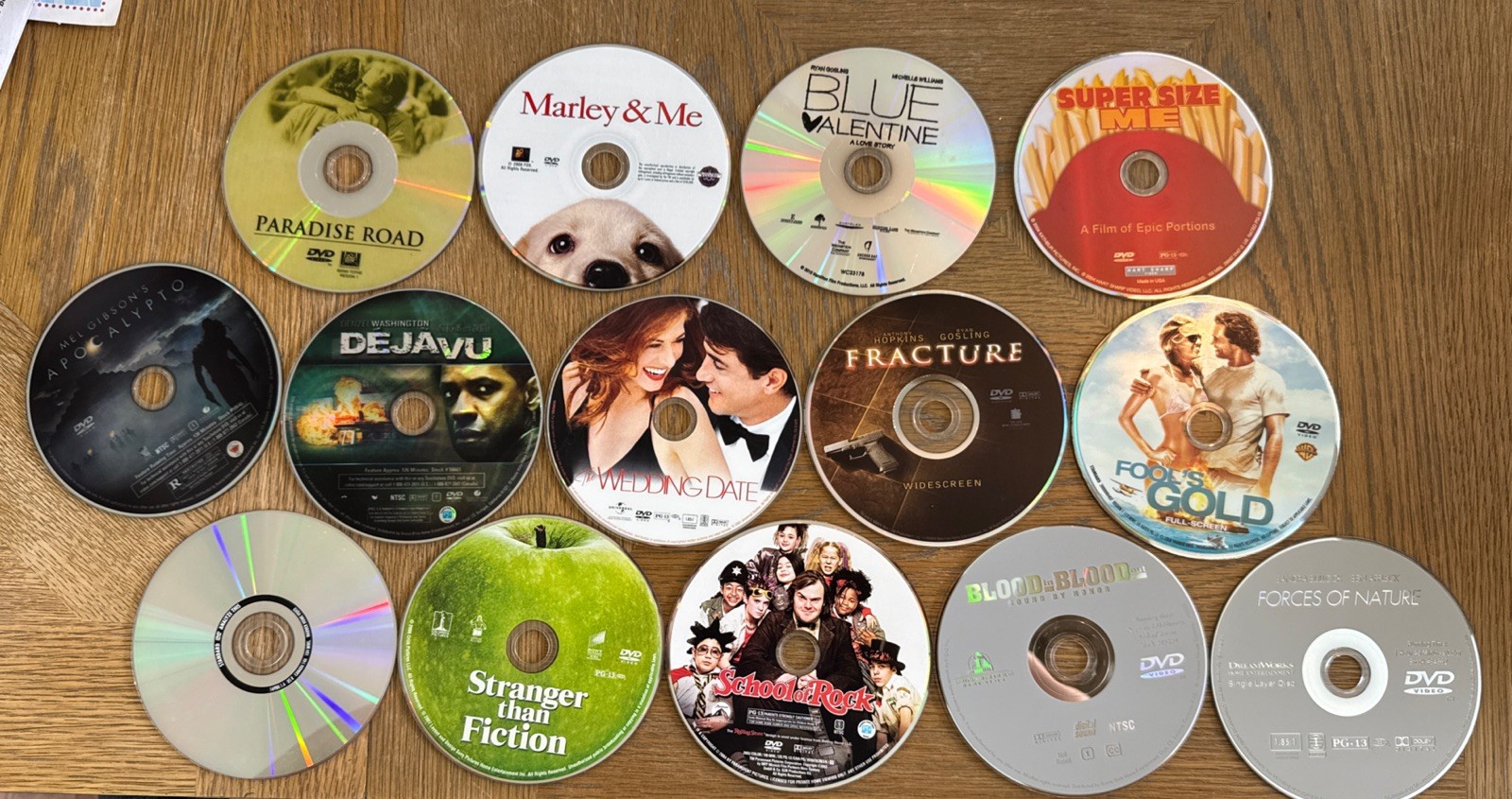 Lot Of 35 DVDs Including Blood In Blood Out Bound By Honor 1993, Deja Vu, Piñero