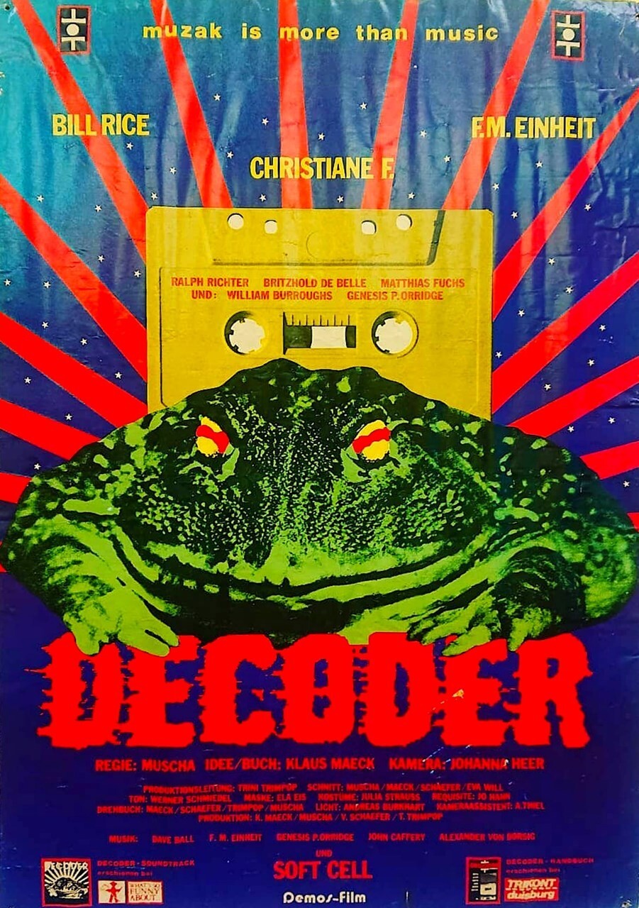 DECODER (1984) * with switchable English subtitles *
