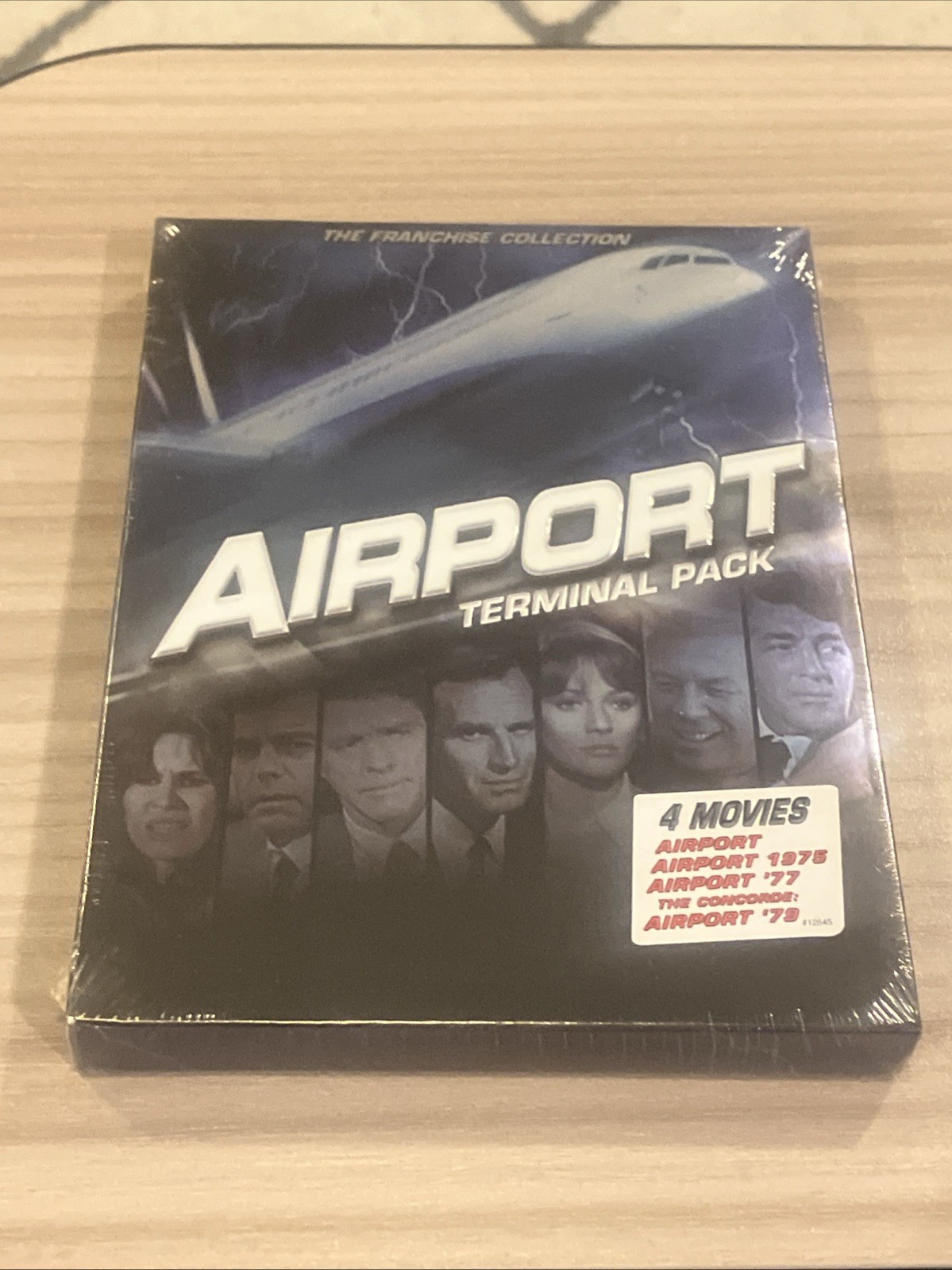 Airport Terminal Pack (DVD, 2004, 2-Disc Set, Four Films On Two DVDs) Sealed New