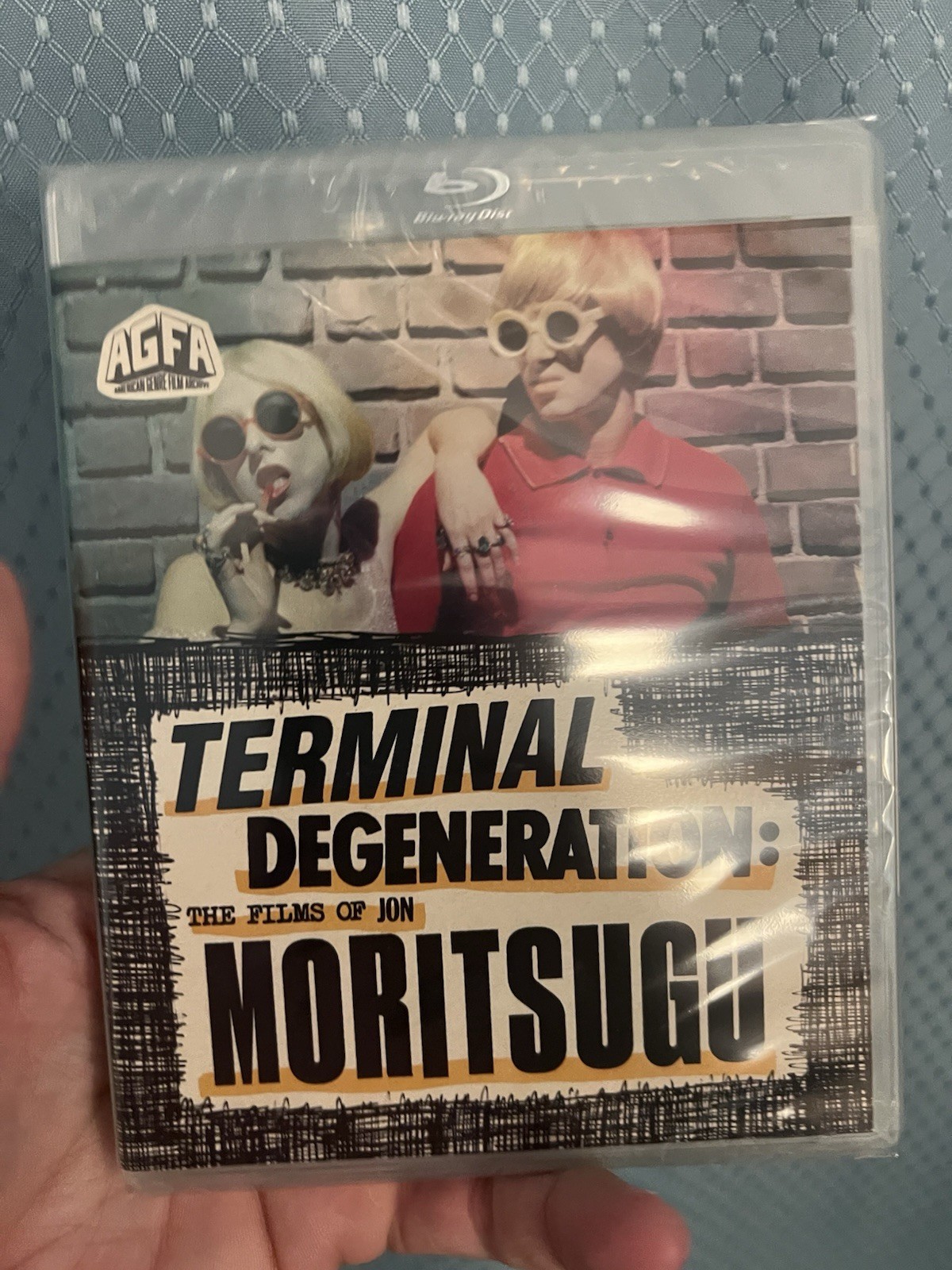 Terminal Degeneration: the Films of Jon Moritsugu (Blu-ray) AGFA OOP NEW SEALED!