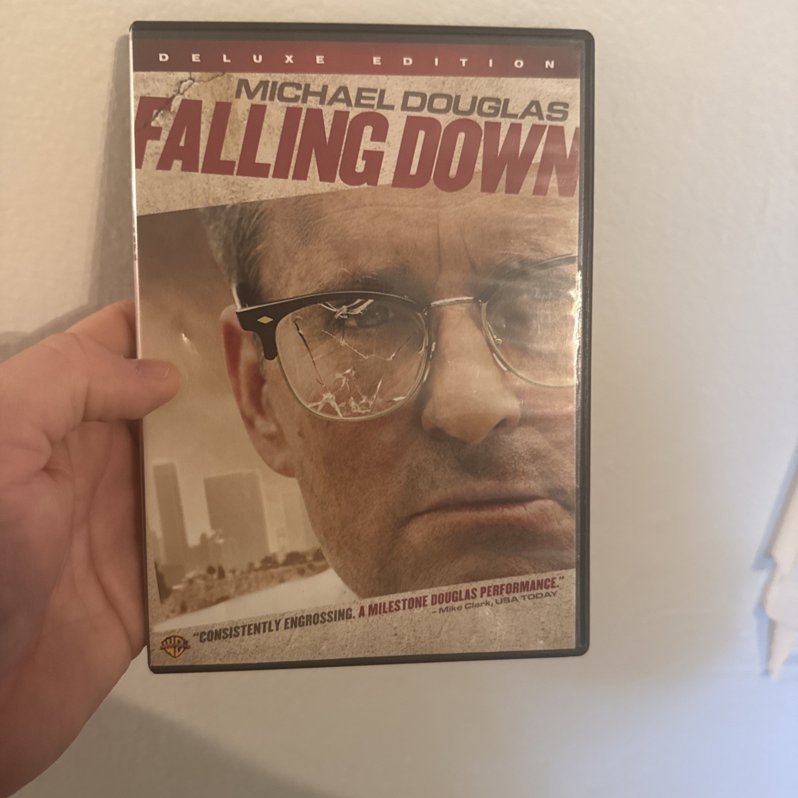 Falling Down DVD 2009 WS Michael Douglas Robert Duvall Deluxe Edition L9