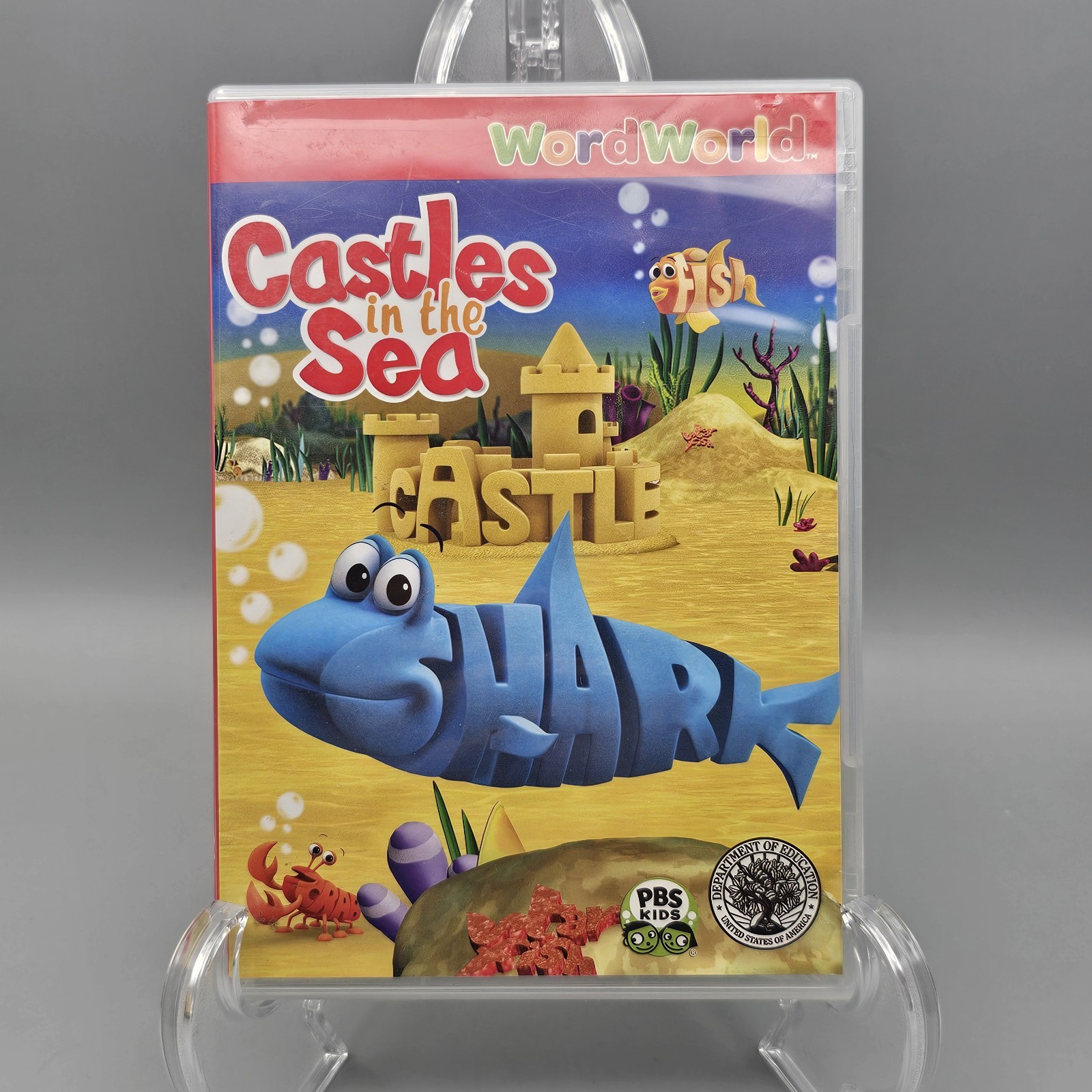 Word World DVD Castles in the Sea