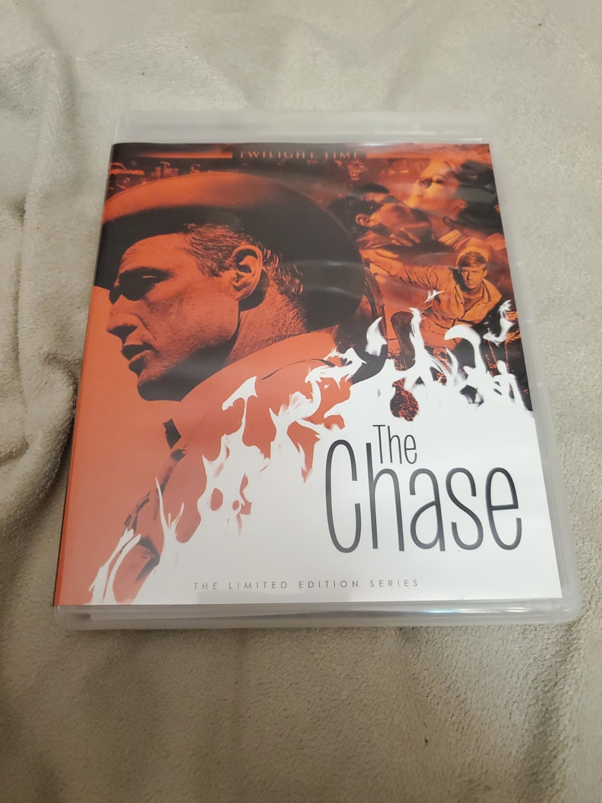 THE CHASE Blu-Ray TWILIGHT TIME Limited Edition Marlon Brando, Fonda